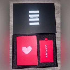 Sephora RFID passport holder and luggage tag